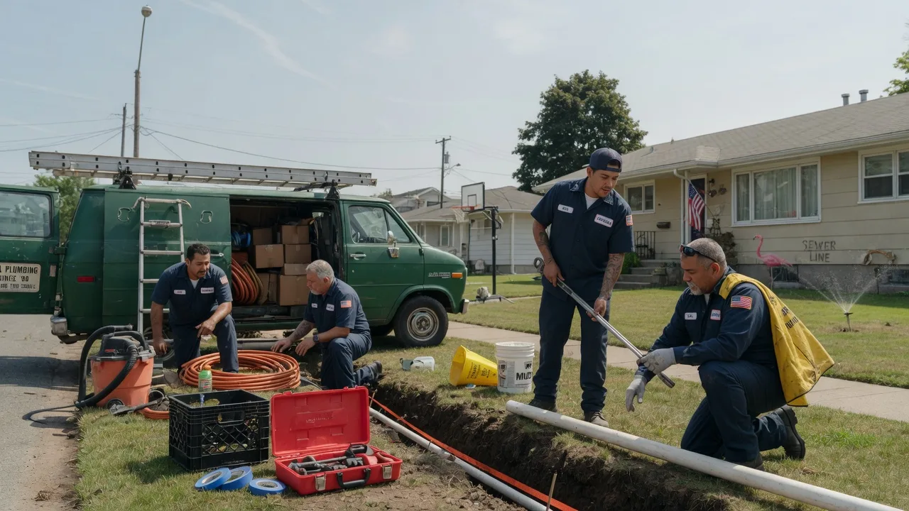 Gas Line Installation in Grand Saline, TX near me
