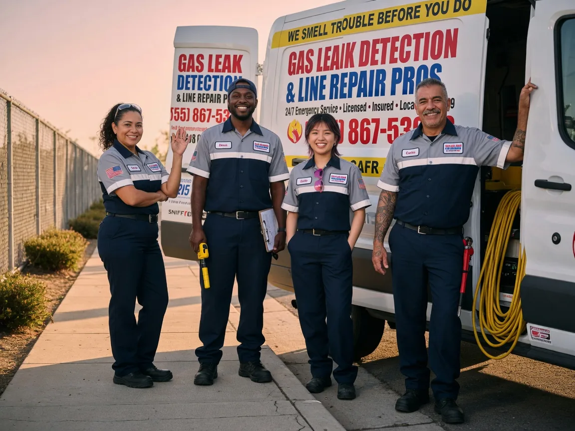 Gas Line Repair company in Grand Saline, TX