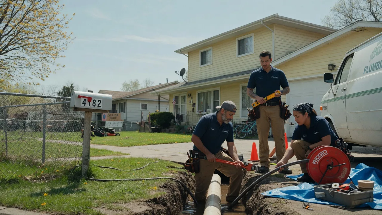 Gas Line Repair in Grand Saline, TX near me